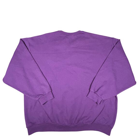 Walt Disney World 50th Anniversary Sweatshirt Men's 3XL Purple Jerzees - Picture 2 of 7